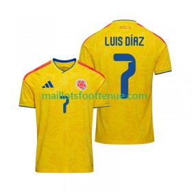 Maillot/Tenue Colombie Luis Diaz 7 World Cup Domicile 2026